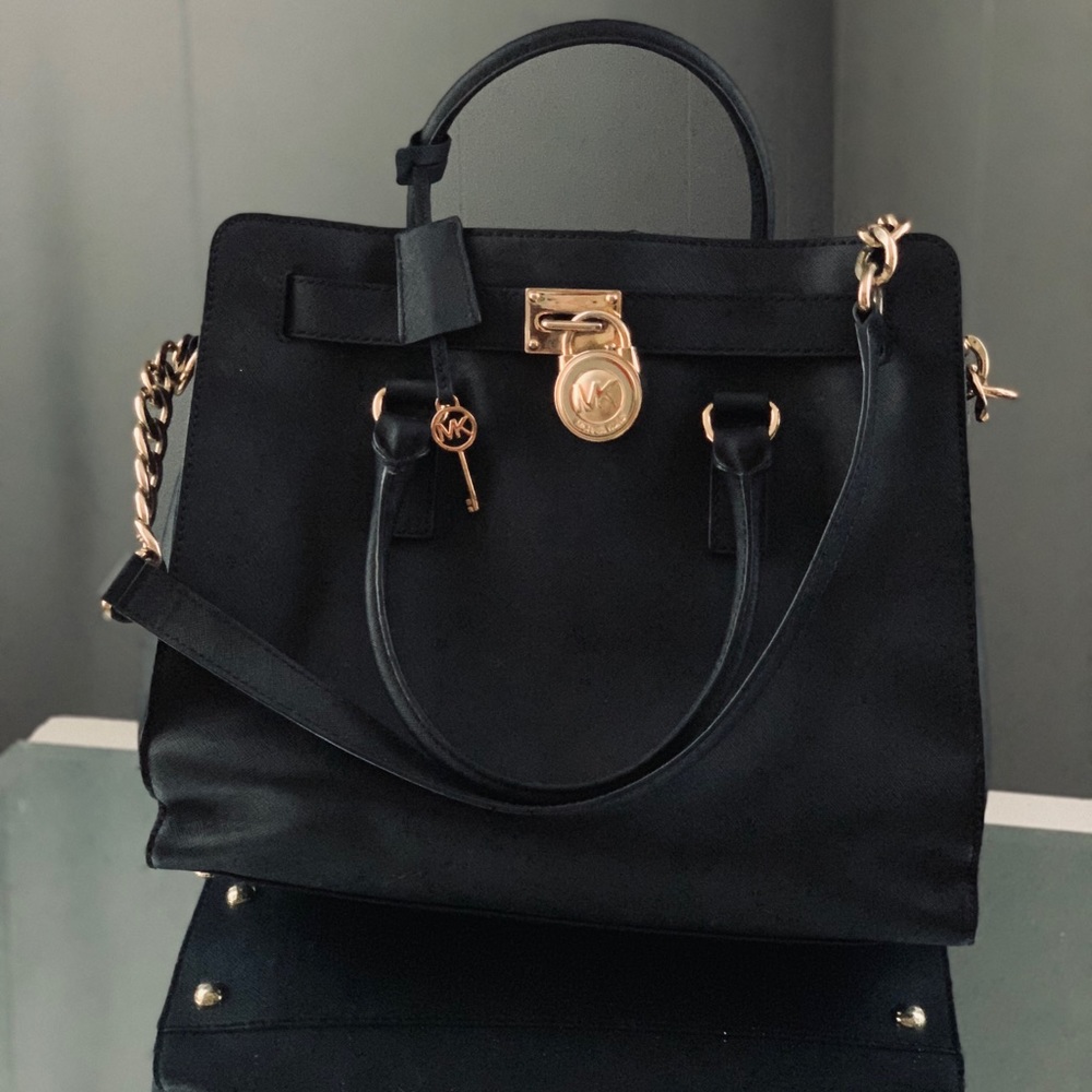 Michael Kors Hamilton Satchel